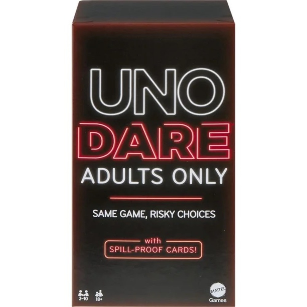 UNO Dare Adults Only 18+